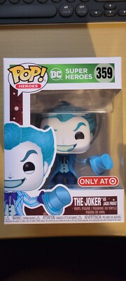 Funko Pop! DC Super Heroes- The Joker As Jack Frost #359 Target Exclusive Figure