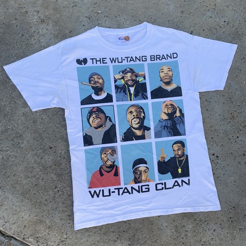 Vintage Wu Tang Clan T-Shirt Rap Tee 