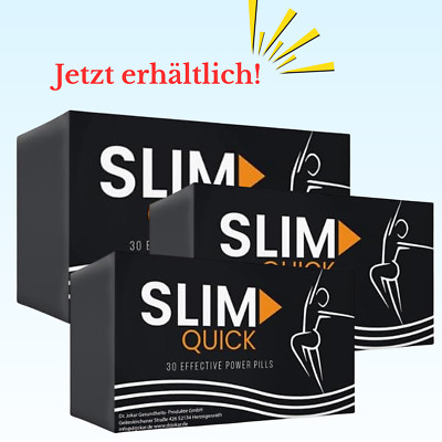 natürlich mit SlimQuick,90 STCK Glucomanan, Gewichtsmanagement nur 39,90 EUR