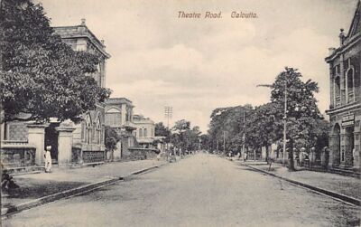 India - KOLKATA Calcutta - Theatre Road