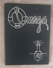 1947 Ann Arbor [Michigan] HS Yearbook. The Omega. Mortarboard Tassel.
