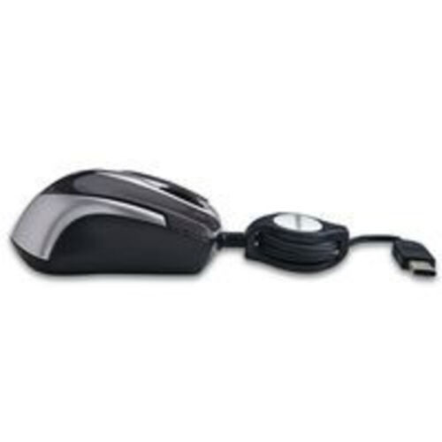 Verbatim Americas Llc 99235 Mini Travel Optical Mouse Usb-C Devices Black - Picture 3 of 3
