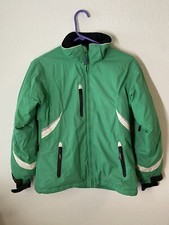 SUNICE Girl Ski Jacket Green Size 14