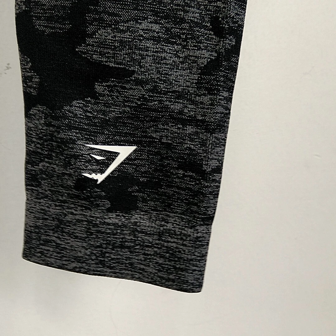 gymshark camo athletic dry leggings