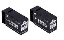2 PGI-1200 XL Black pigment Ink Cartridge for Canon MAXIFY MB2020 MB2320 Printer