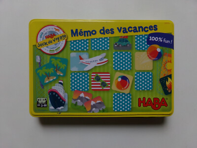 Haba Holiday Memo