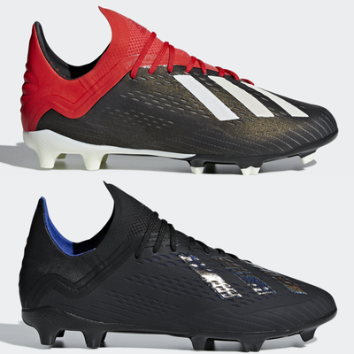 adidas X 18.1 FG Junior Football Boots Boys Girls Black SIZE 1 2 3 3.5 4 4.5 5 | eBay