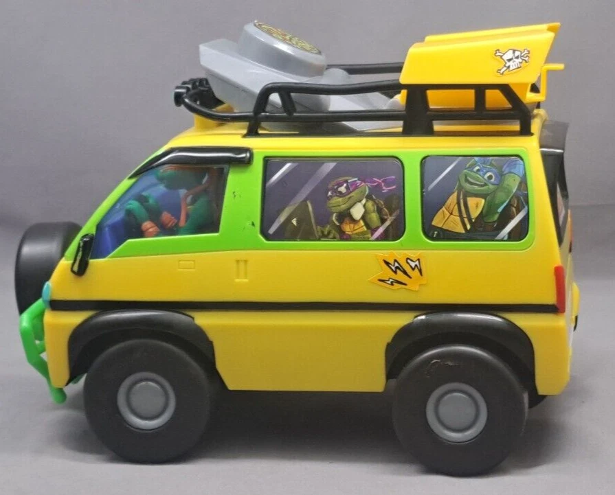 Vehículo de radiocontrol Teenage Mutant Ninja Turtles Mayhem Pizza Blaster SOLO SIN CONTROL REMOTO Foto 3 de 4