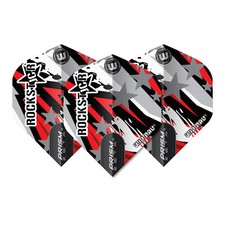 5 New Sets Winmau Prism Zeta Players Standard Dart Flights - Cullen Rockstar 1