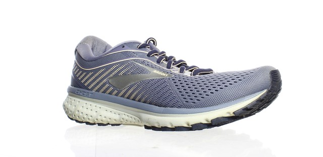 brooks ghost 12 granite peacoat peach