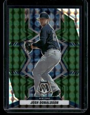 2022 Panini Mosaic #193 Josh Donaldson Green Mosaic - 702