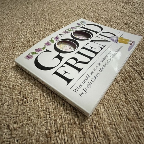 A Good Friend, By Joseph Cohen, Debra Solomon, Gift Book, Paperback - Picture 10 of 12