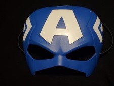 Capitán América - 2015 Hasbro Disney Marvel Comics Los Vengadores 4" Máscara para niños
