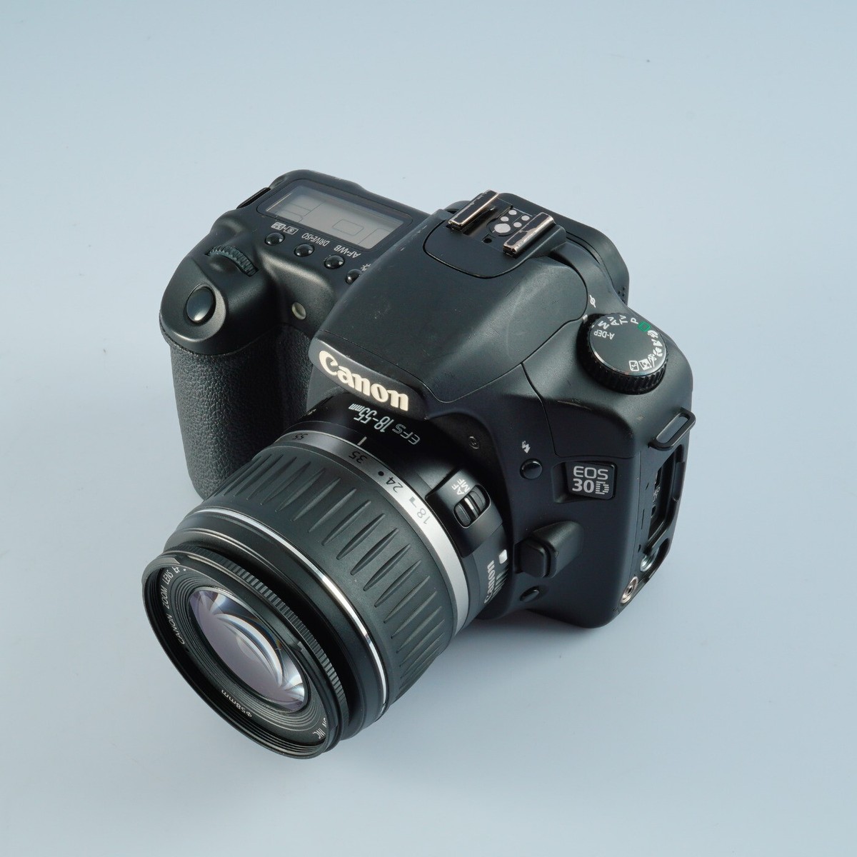 EXCELLENT Canon EOS 30D + EF-S 18-55mm F/3.5-5.6 Ⅱ USM + CF