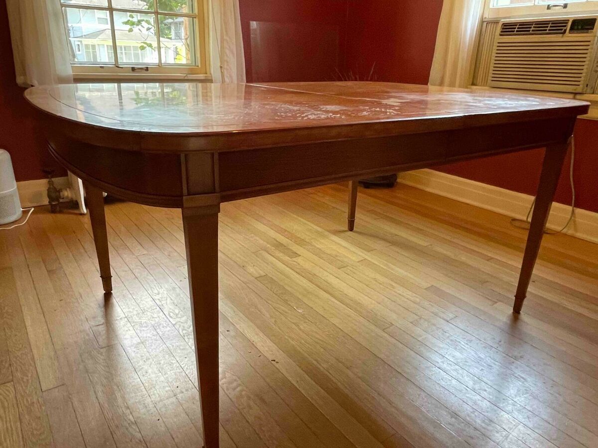 Drexel Trentino midcentury dining room set --table chairs Drexel Trentino midcentury dining room set --table chairs