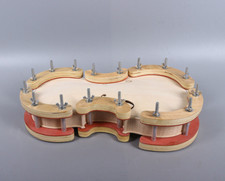 One Set 6pcs Violin making tools violin glueing Clamp clips High Quality