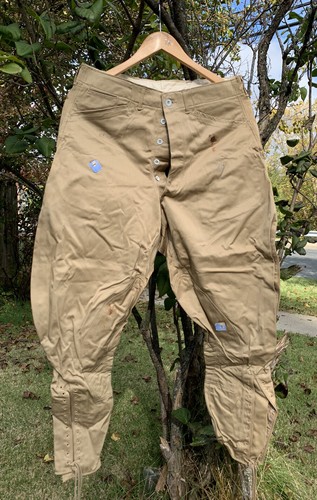 Vintage WWI WWII ARMY CAVALRY Chino 
