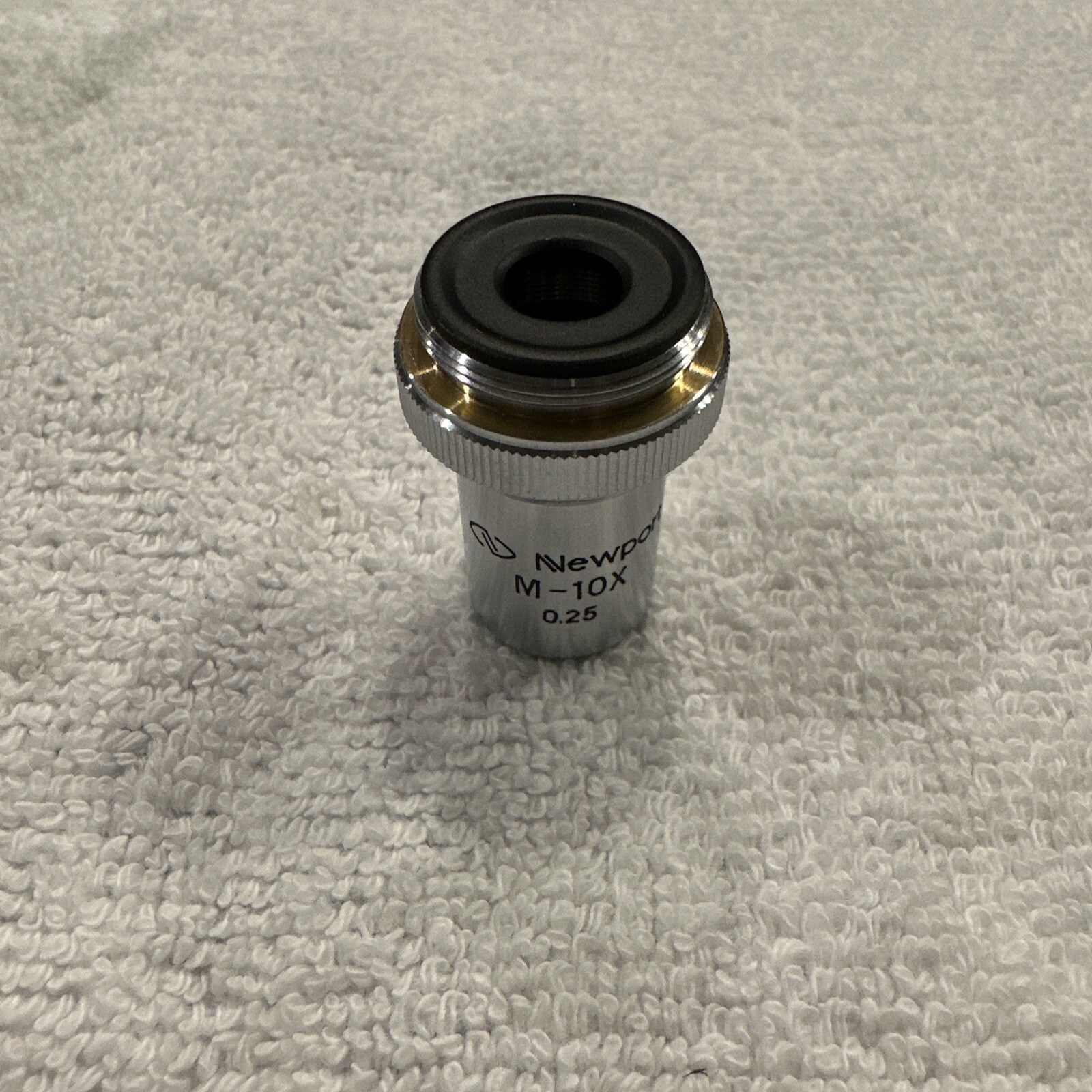 Newport M-10X Microscope Objective Lens 10x 0.25 | eBay