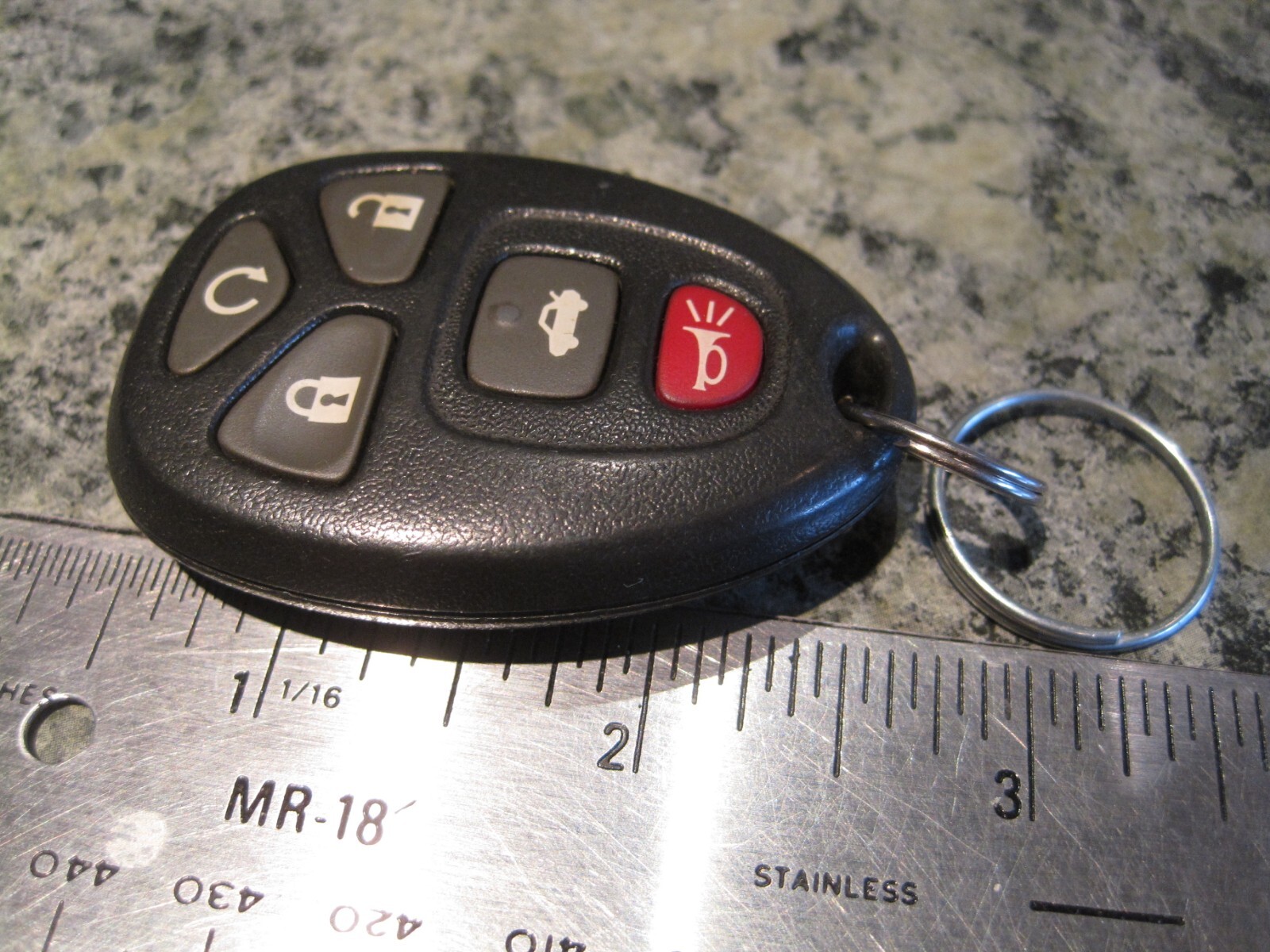 OEM 2011 Buick Lucerne Keyless Remote Entry Key Fob Clicker Alarm 5