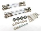 <!--F#f_0-->Metal Shock Absorber/Gearbox/Tires Upgrade parts For Rc Car 1/16 WPL C14 C24<!--F/-->