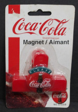 NOS 1999 Coca-Cola Refrigerator Magnet #51558 Alway Coca-Cola Clip / Paper Clip