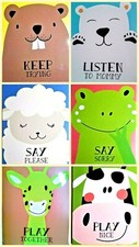 Keep Trying, Listen, Play Nice, Say Please/Sorry Board Books YOUR CHOICE