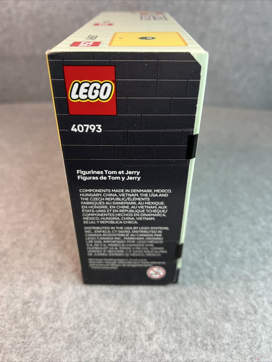 LEGO Brickheadz Tom and Jerry Figures Set 40793 (Ages 10+) 212pcs