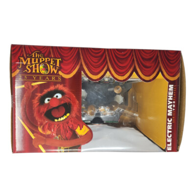 マペットショー★アニマルとエレクトリックメイヘムステージセット Palisades Muppets Electric Mayhem Stage Playset - Iconic