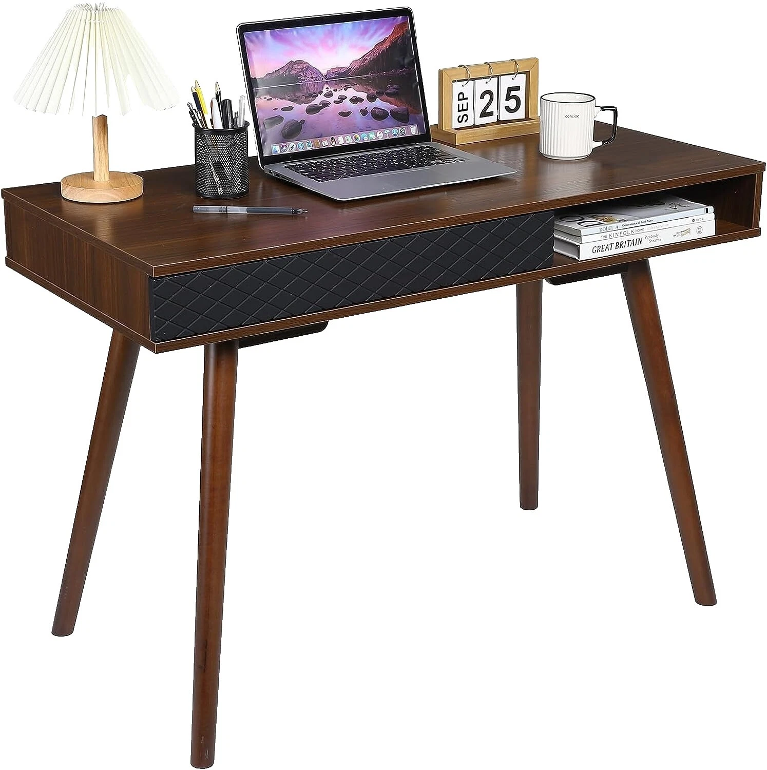 Mid-Century Modern Home Office Desks