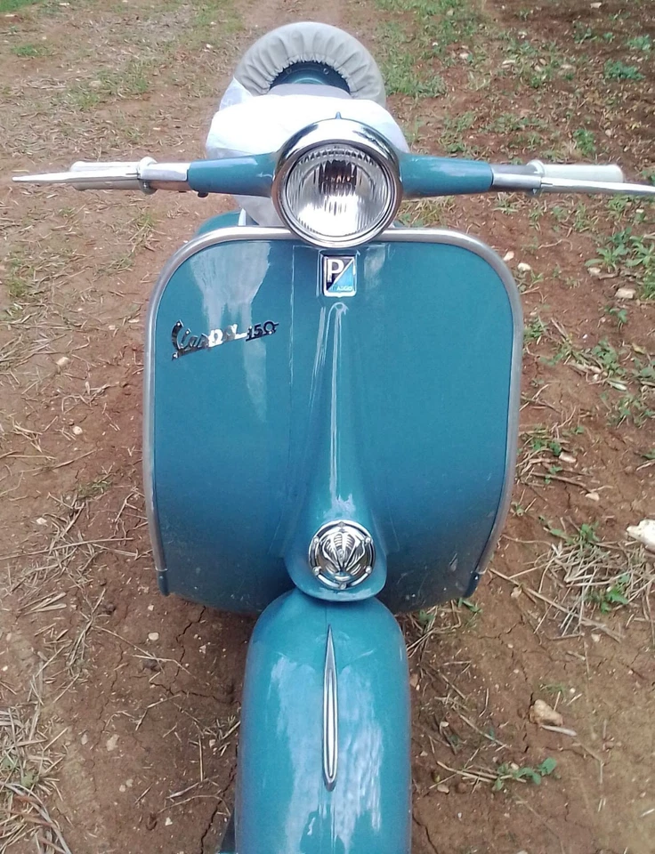 Vespa Vbb2t Senza Documenti E Targa Da Reimatricolare - Immagine 4 di 4