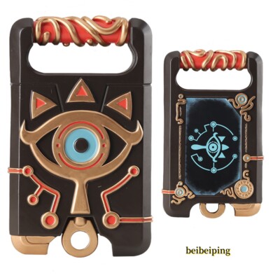 Sheikah Slate Zelda Breath Of The Wild - Réplique Résine 20,7x15,1 Cm - Accessoire Cosplay