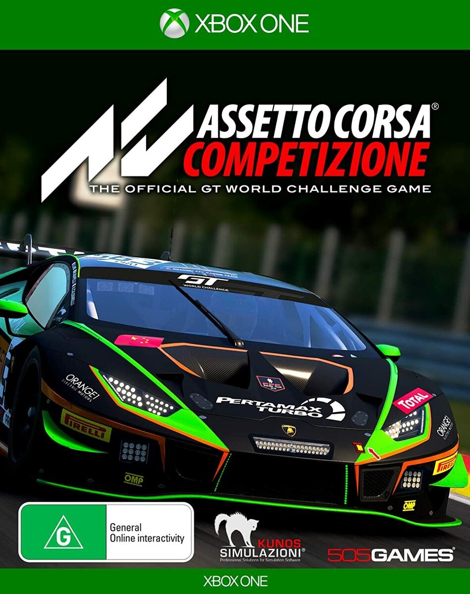 Assetto Corsa Competizione Coming to PS4 and Xbox One this Summer