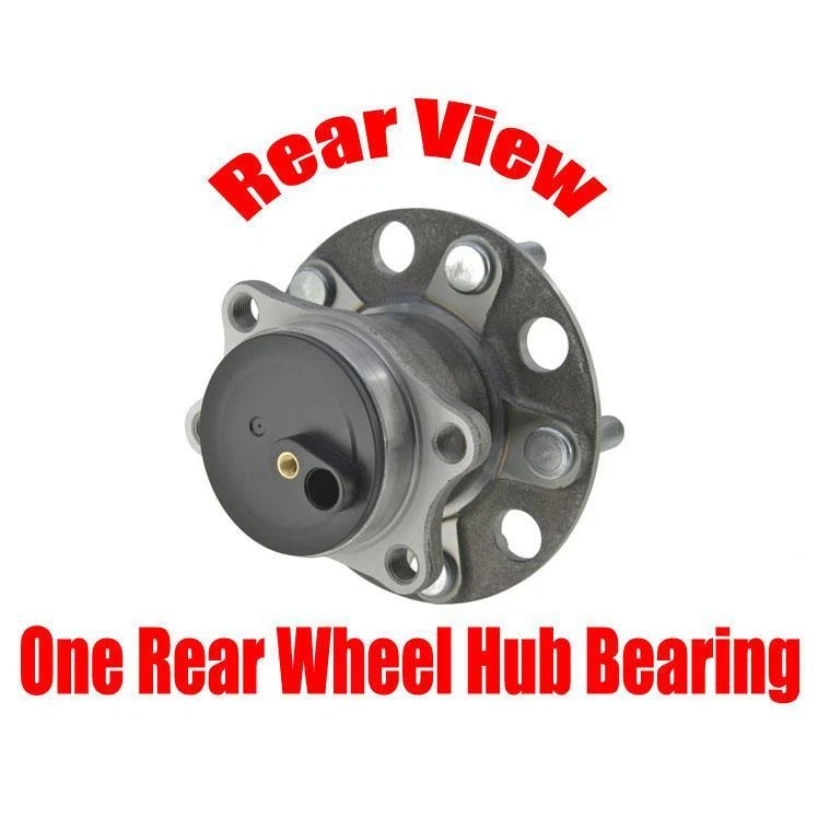 UN cojinete de buje trasero para Mitsubishi Lancer sin abs tracción delantera 08-09 Foto 2 de 4