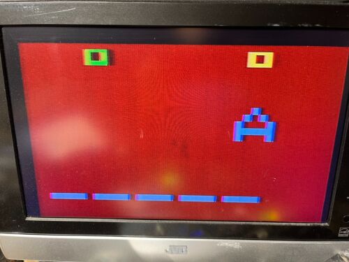 RARE Complete in Box SEARS Tele-games Video Arcade Game SPELLING ATARI Nice VGC - Picture 2 of 10