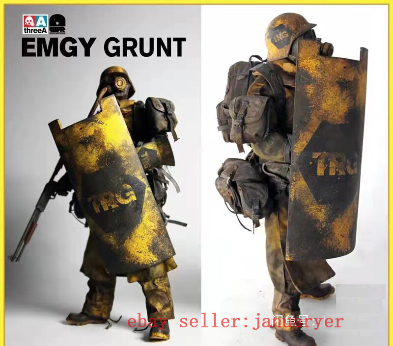 Perfect 3a Toys 1/6 Wwr Grunt Emgy Grunt Trg Trooper Action Perfect 3a Toys 1/6 Wwr Grunt Emgy Grunt Trg Trooper Action