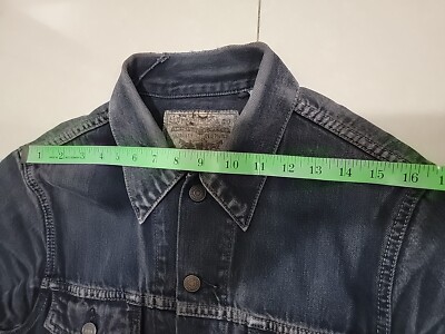 LVC USA Levi's Vintage Clothing Type3 Distressed denim Trucker