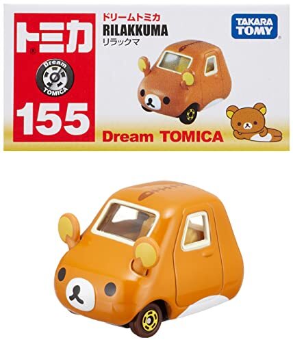ドリームトミカ　リラックマ　RILAKKUMA 新品未開封 ミニカーショップ ケンボックス ドリームトミカ リラックマ