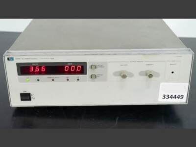 HP Hewlett Packard 6012B DC Power Supply 0-60V/0-50A 1000W