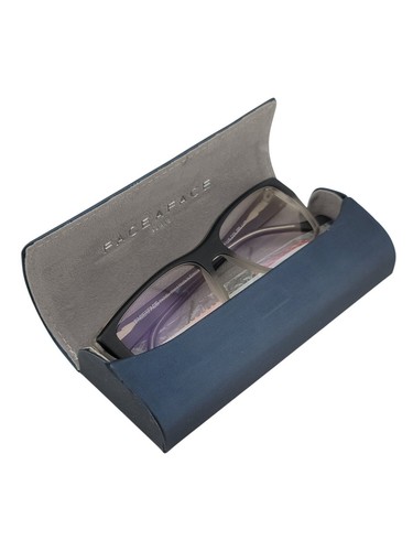Face A Face Paris Vinyl 3 Eyeglasses Black & Gray Handmade In France With Case - Picture 2 of 14