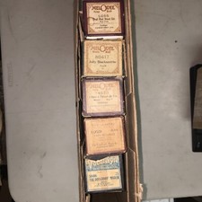 3 Mel-O-Dee  2 Vocalstyle Player Piano Rolls