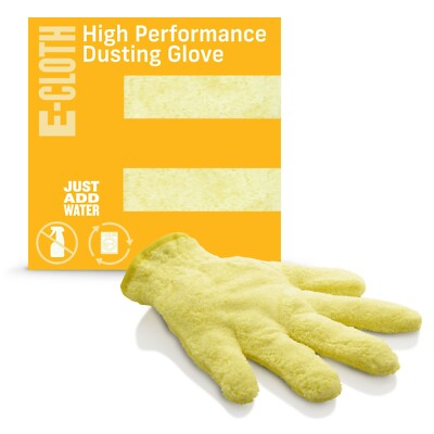 E-Cloth High Performance Dusting Glove, Premium Reusable Microfiber Duster