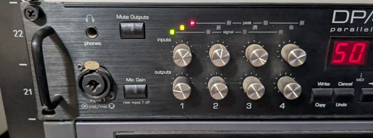 Ensoniq DP/4+ Parallel Effects Processor - needs repair | eBay