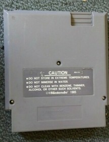 Cartuccia videogioco Nintendo NES Wrath of the Black Manta TESTATA E FUNZIONANTE