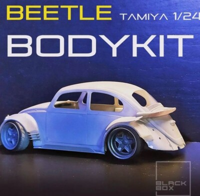TAMIYA VOLKSWAGEN NEW BEETLE ボディパーツセット Tamiya 24252 1/24
