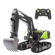 Excavator Digger RC Remote Control tracked Vehicle Huina 1593 UPGRADED 28 functi