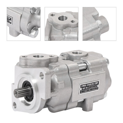 #ad Hydraulic Oil Pressure Pump For Kubota L2800DT L3130F L3240DT L4300DT Low Noise $165.64