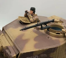 1/18 Scale Battleground MG-42 Gun Unimax Forces of Valor Bravo Team Tiger I Tank