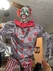 Haunted Living 6-ft Lighted Animatronic Clown with Toy Bear Halloween Prop — photo 4