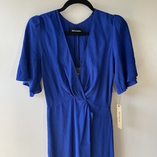 Reformation Westport cobalt blue dress-size 2