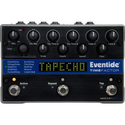 Eventide Timefactor Delay Pedal
